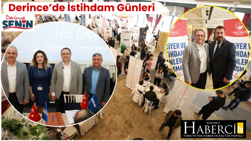 Derince’de İstihdam Günleri Derince’de İstihdam Günleri