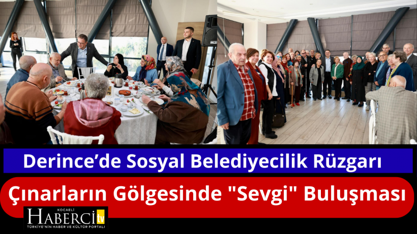 Derince’de Sosyal Belediyecilik Rüzgarı