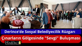 Derince’de Sosyal Belediyecilik Rüzgarı