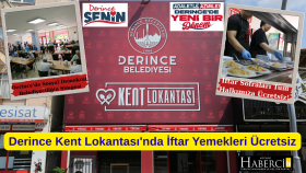 Derince Kent Lokantası'nda İftar Yemekleri Ücretsiz