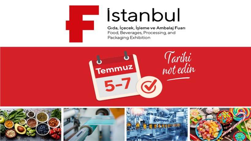 Gıda sektörünün devleri F İstanbul'da buluşuyor