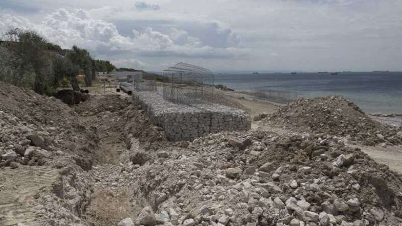 Habbele Koyu’ndaki büyük tahribata karşı ada halkı sesini yükseltiyor Habbele Koyu’ndaki büyük tahribata karşı ada halkı sesini yükseltiyor