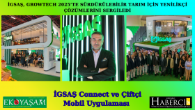 İGSAŞ, Growtech 2025’te Sürdürülebilir Tarım İçin Yenilikçi Çözümlerini Sergiledi