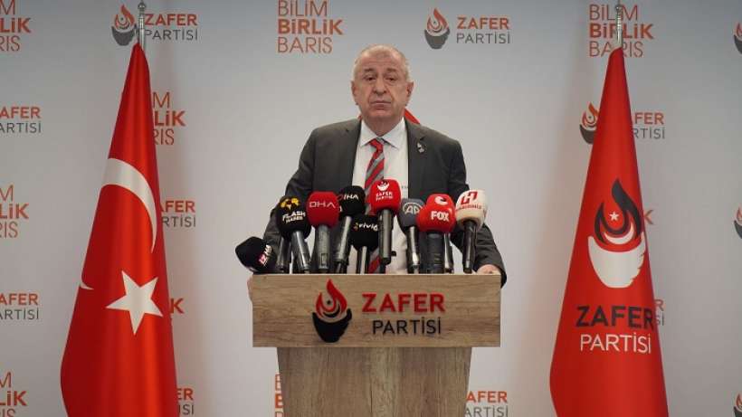 ‘İklim Kanunu taslağı’ üzerine, Ümit Özdağ basın açıklaması yaptı ‘İklim Kanunu taslağı’ üzerine, Ümit Özdağ basın açıklaması yaptı