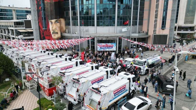 İzmit İçin Yepyeni Araçlar, Daha Güçlü Hizmet Filosu!