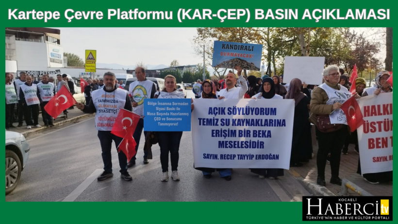 KAR-ÇEP "Doğa Susmaz, Biz De Susmayacağız!"