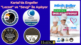 Kartal’da Engeller "Lezzet" ve "Sevgi" İle Aşılıyor