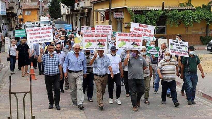 Manisa’nın JES ile imtihanı: Ahmetli’de JES karşıtı direniş başlatıldı Manisa’nın JES ile imtihanı: Ahmetli’de JES karşıtı direniş başlatıldı