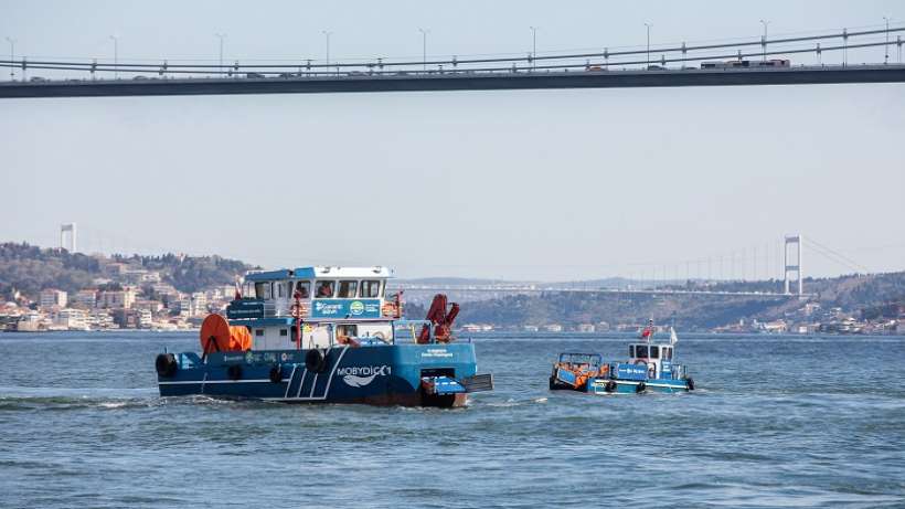 Marmara Denizi’nden toplanan atık miktarı 30 tona ulaştı Marmara Denizi’nden toplanan atık miktarı 30 tona ulaştı