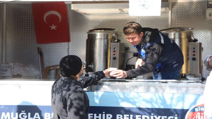Muğla Büyükşehir Belediyesi üniversite öğrencilerine çorba desteği Muğla Büyükşehir Belediyesi üniversite öğrencilerine çorba desteği