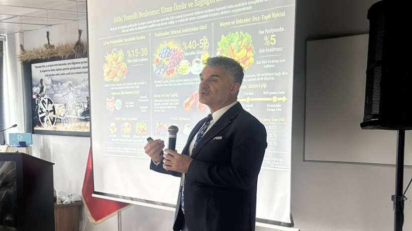 Prof. Dr. Murat Baş, Longevity beslenmeyi anlattı