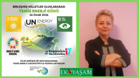 SÜT-D İklim Değişikliği Mücadelemizde Temiz Enerji Lokomotifiyle Hızımızı Artıralım Çağrısı