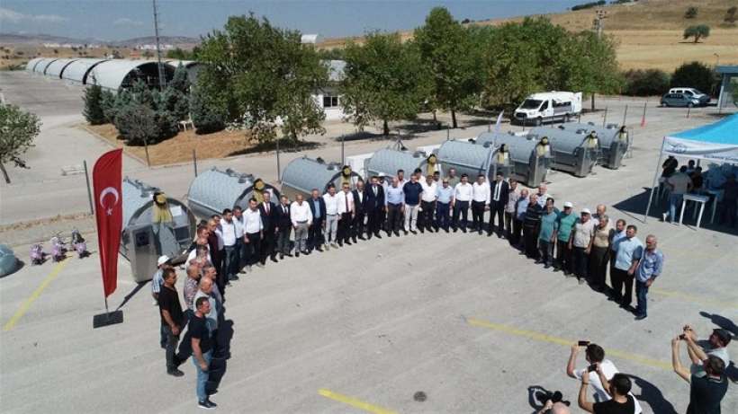 Süt Şehri Balıkesir’de üreticiye soğutma tankı desteği Süt Şehri Balıkesir’de üreticiye soğutma tankı desteği