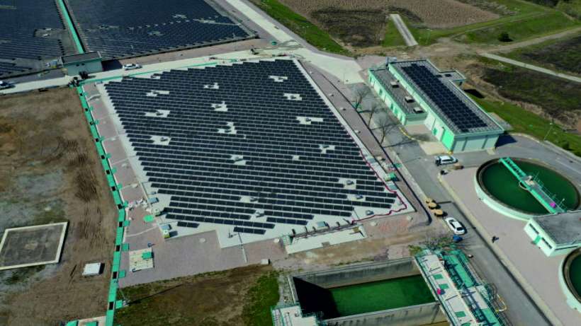 Yuvacık güneş santrallerinden 63 milyon tasarruf Yuvacık güneş santrallerinden 63 milyon tasarruf